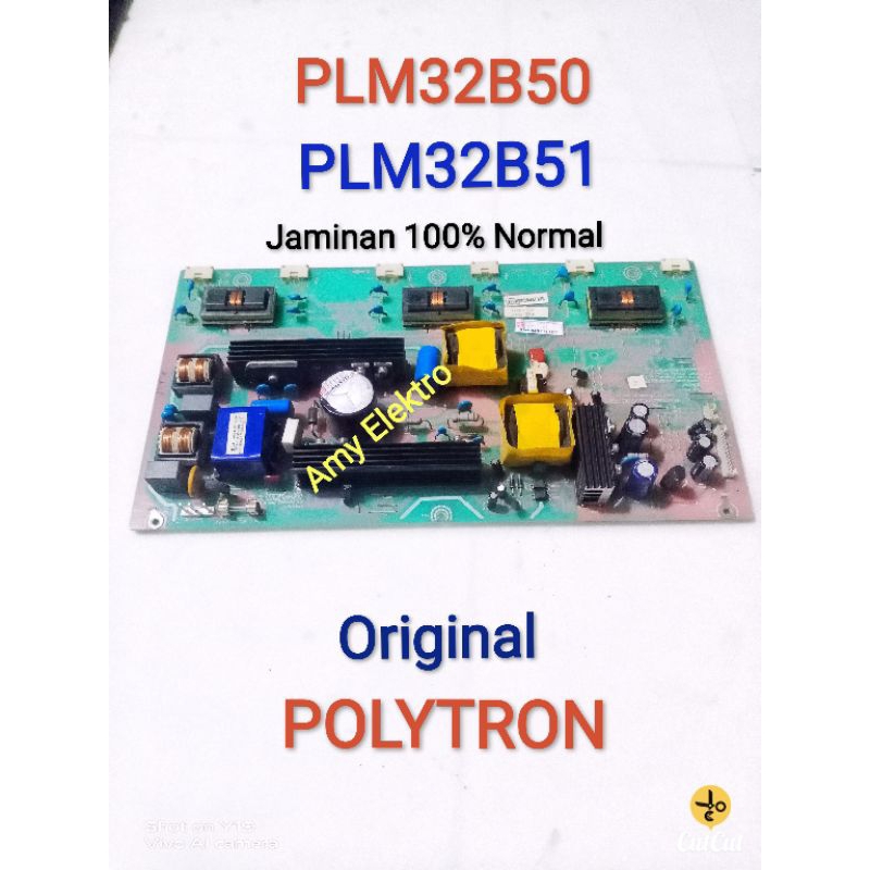 PSU Power Suplai Powersuplai Power Suplay Power Suplay Regulator POLYTRON Polytron plm32b51 plm32b50