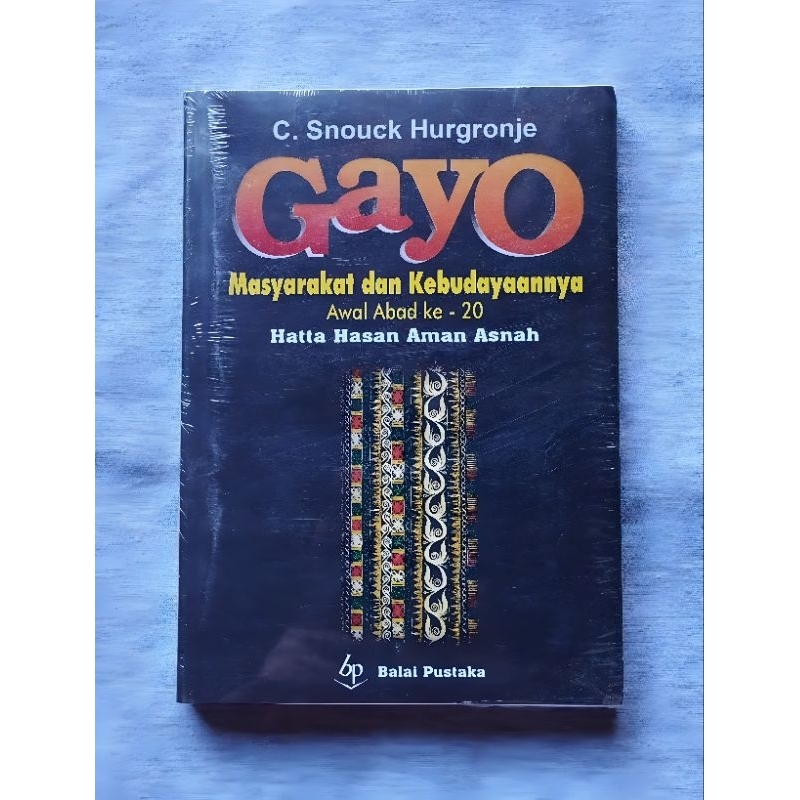 Gayo masyarakat dan kebudayaan