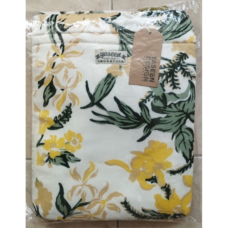 Mukena Lime Lily by Yaseen Design