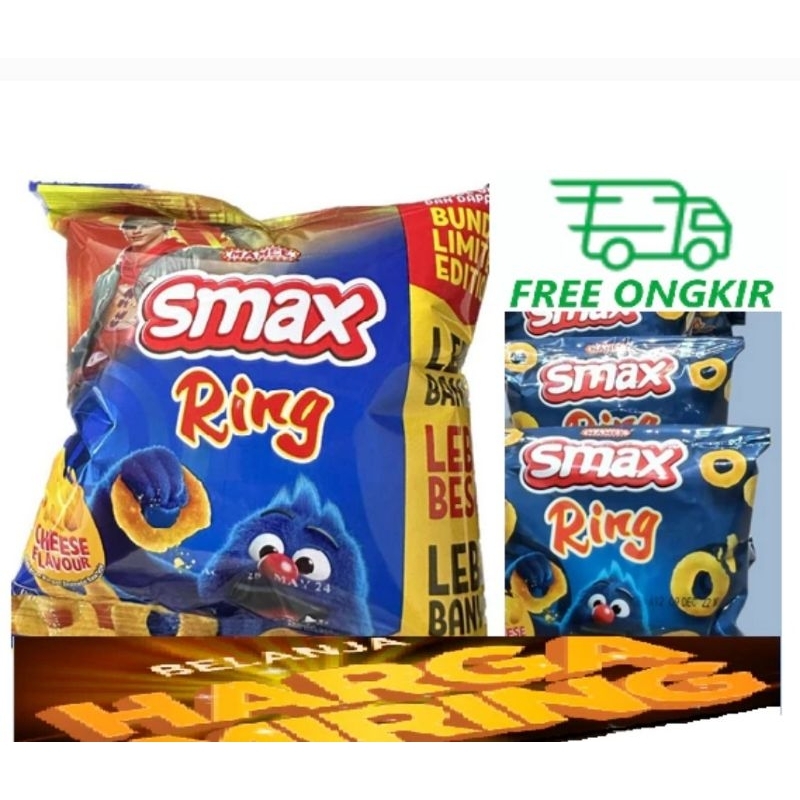 

Snak Smax Ring isi 10 pcs