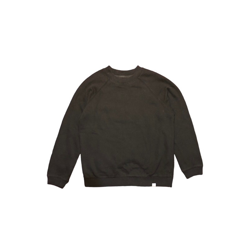 Crewneck Sweatshirt Spao Black Basic