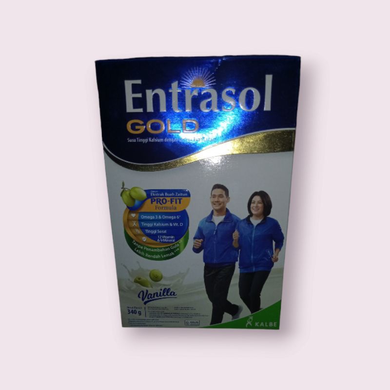 

ENTRASOL GOLD 340gram