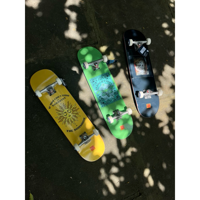 Tricks Skateboards Full Set MAXI. Skateboard anak-anak, remaja dan dewasa. Skateboard MAXI. Skateboa