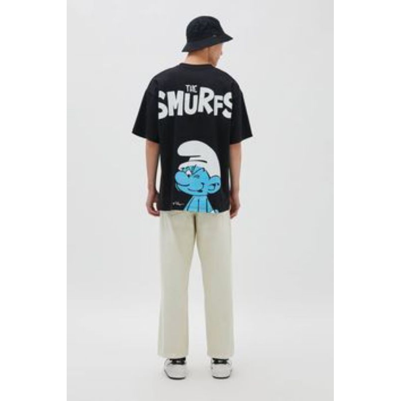 kaos dewasa/anak SMURF