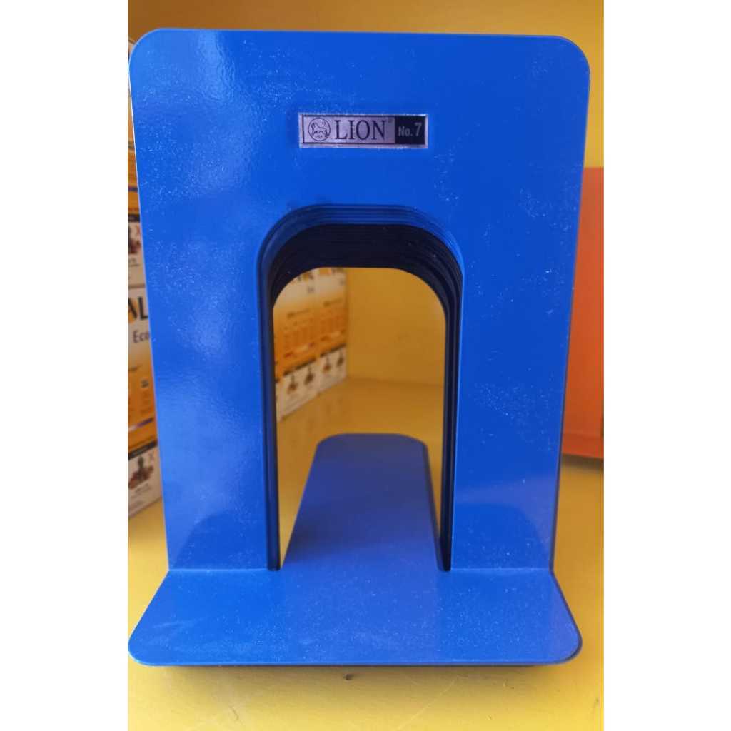 

PEMBATAS BUKU BESI / BOOK END NO 7 LION (PCS)