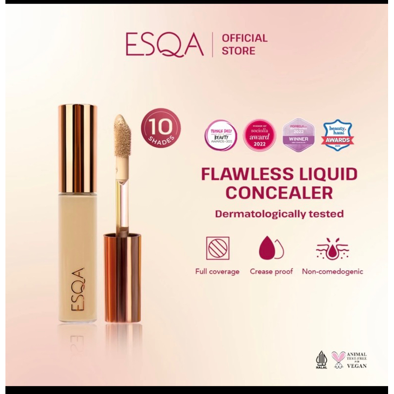 ESQA Flawless Liquid Concealer