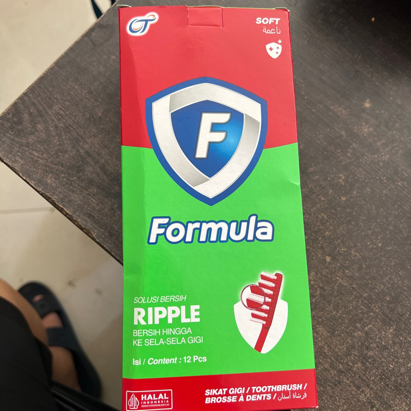 Sikat Gigi Formula Box