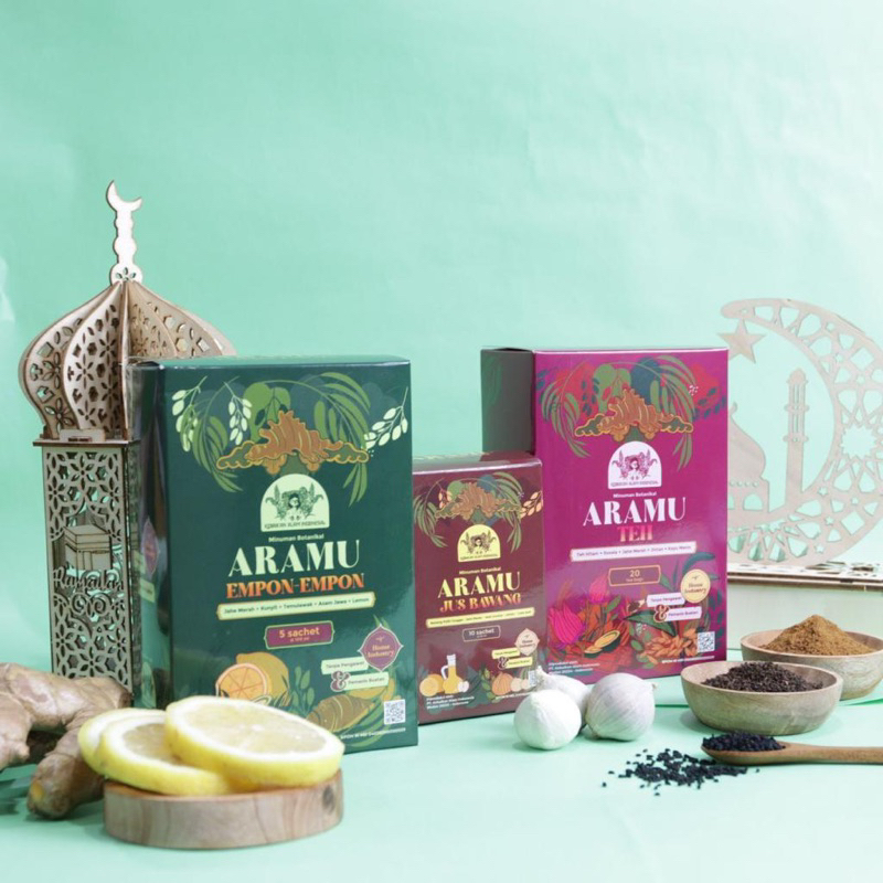 

ARAMU JAMU SACHET INSTAN