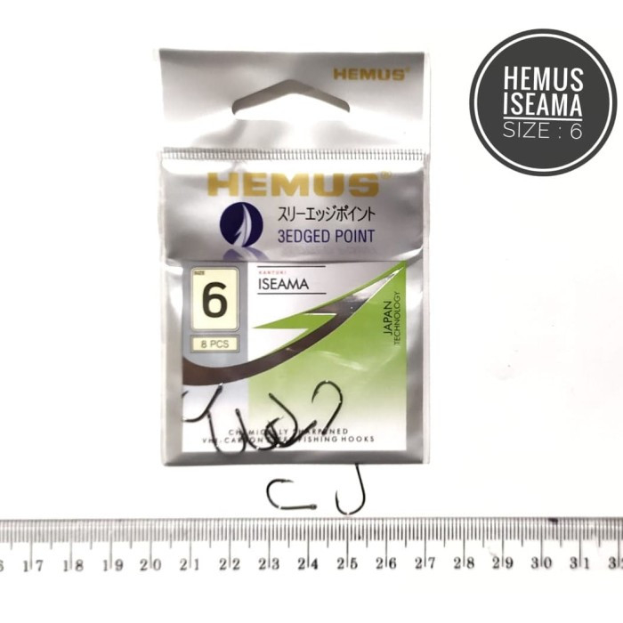 KAIL PANCING HEMUS ISEAMA CARBON STEEL TAJAM