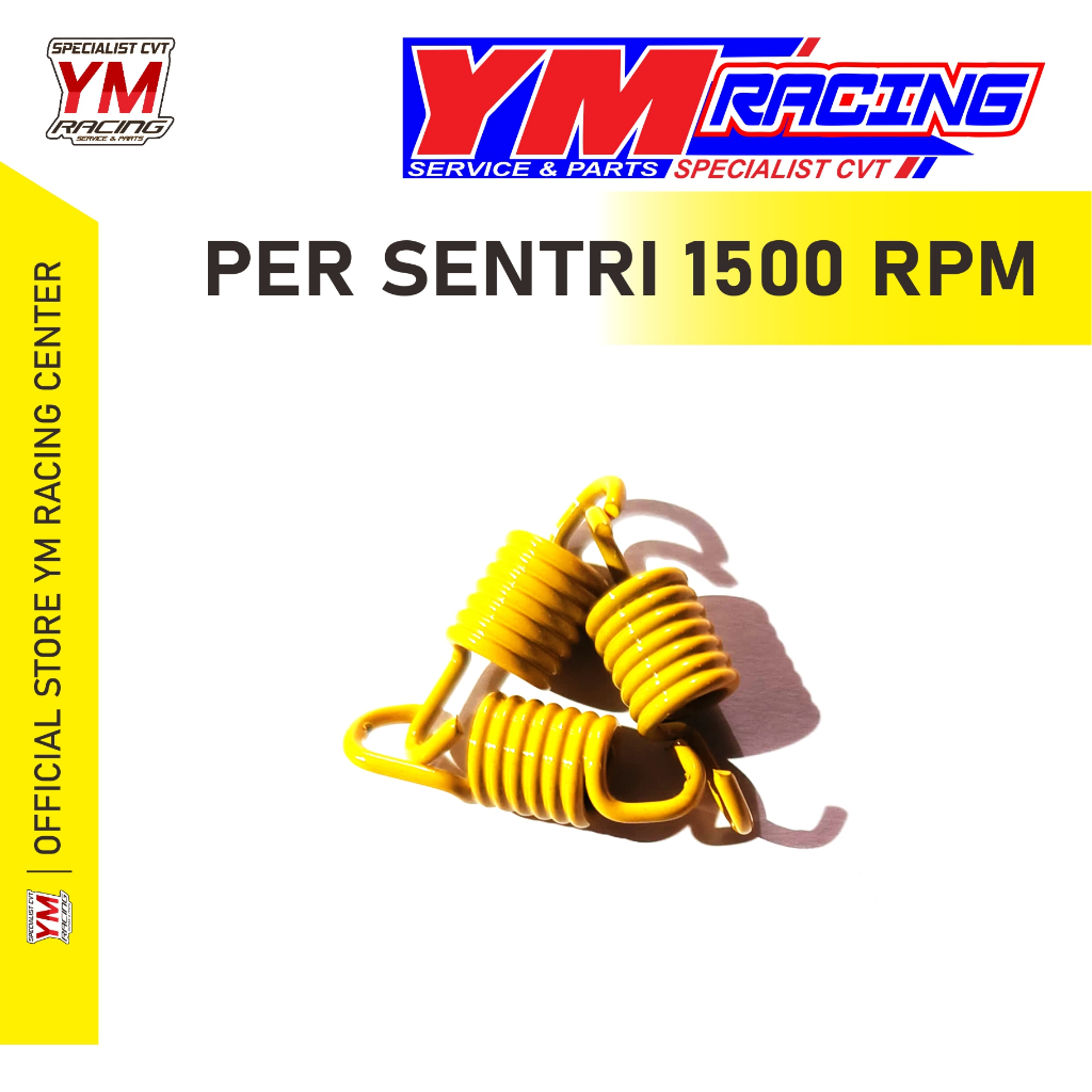 per kampas ganda 1500 rpm 1 set isi 3 pcs/butir | per kampas ganda 1500 rpm / kampas otomatis 1500rp