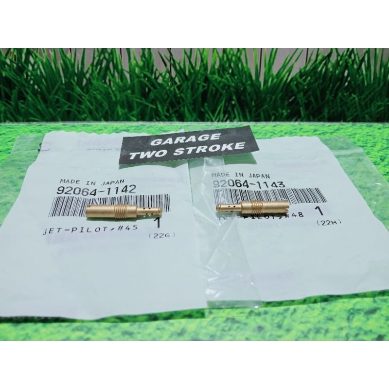 JET PILOT #45 JET PILOT #48 PILOT JET KAWASAKI NINJA R NINJA SS NINJA RR OLD NINJA RR NEW ORIGINAL K