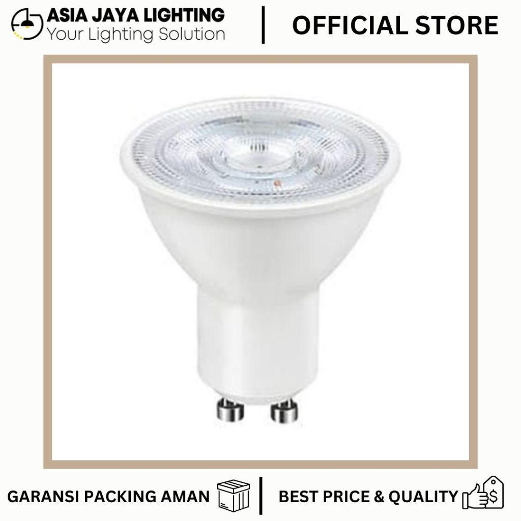 BOLA LAMPU GU10 / GU10 LED BULB / LAMPU GU10 LED / GU10 LIGHT BULB / LAMPU GU10 HALOGEN