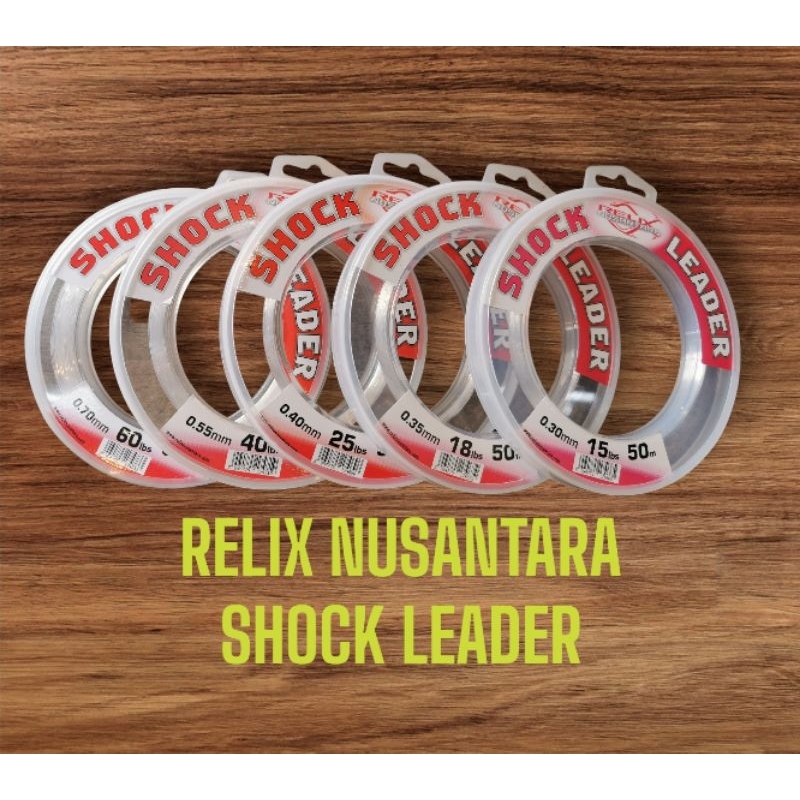 SHOCK LEADER RELIX NUSANTARA / LEADE RELIX NUSANTARA