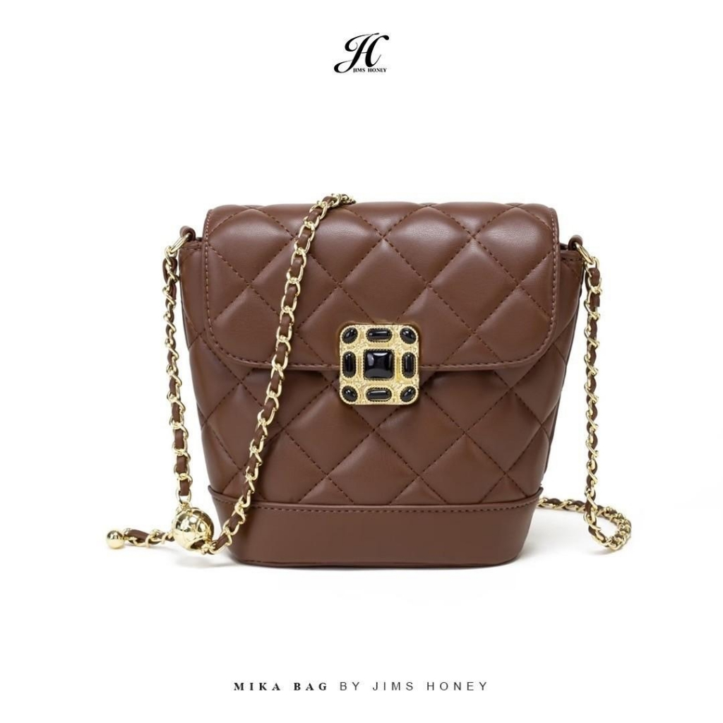 JIMS HONEY MIKA BAG Tas Selempang Wanita Slingbag Cewek Jimshoney Trendy Elegan