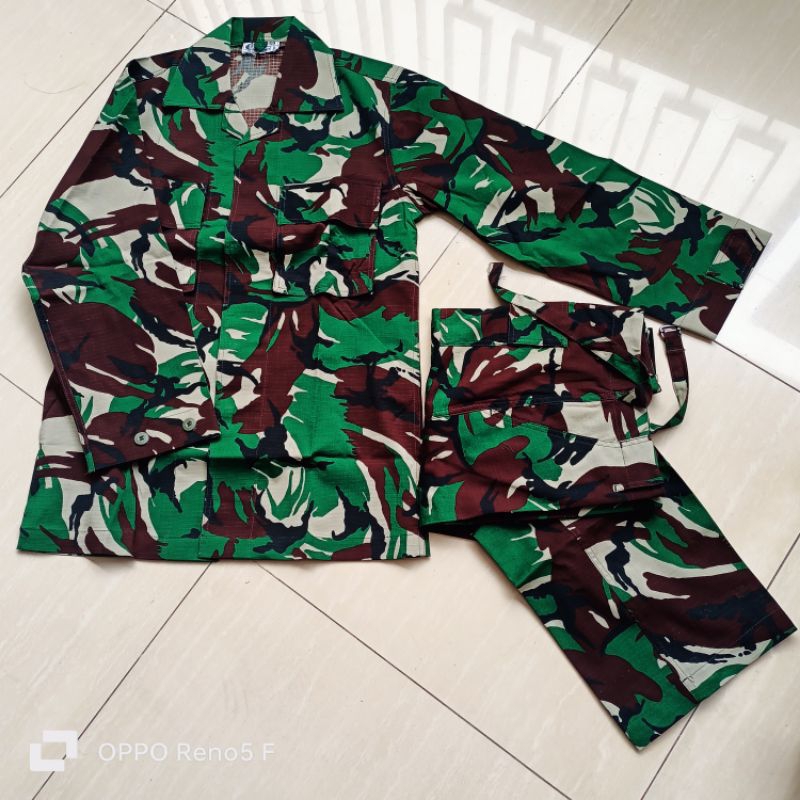 BAJU PDL TNI ORIGINAL JATAH AL