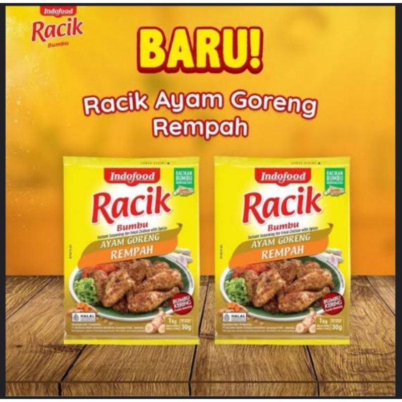 

racik ayam goreng rempah 1pcs