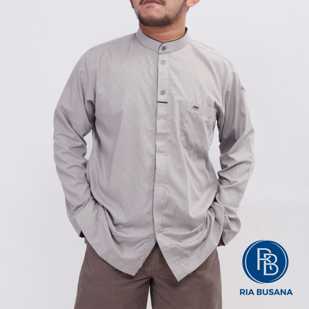 Ria Busana - Al Luthfi - Koko Dewasa Pria Art. 29196