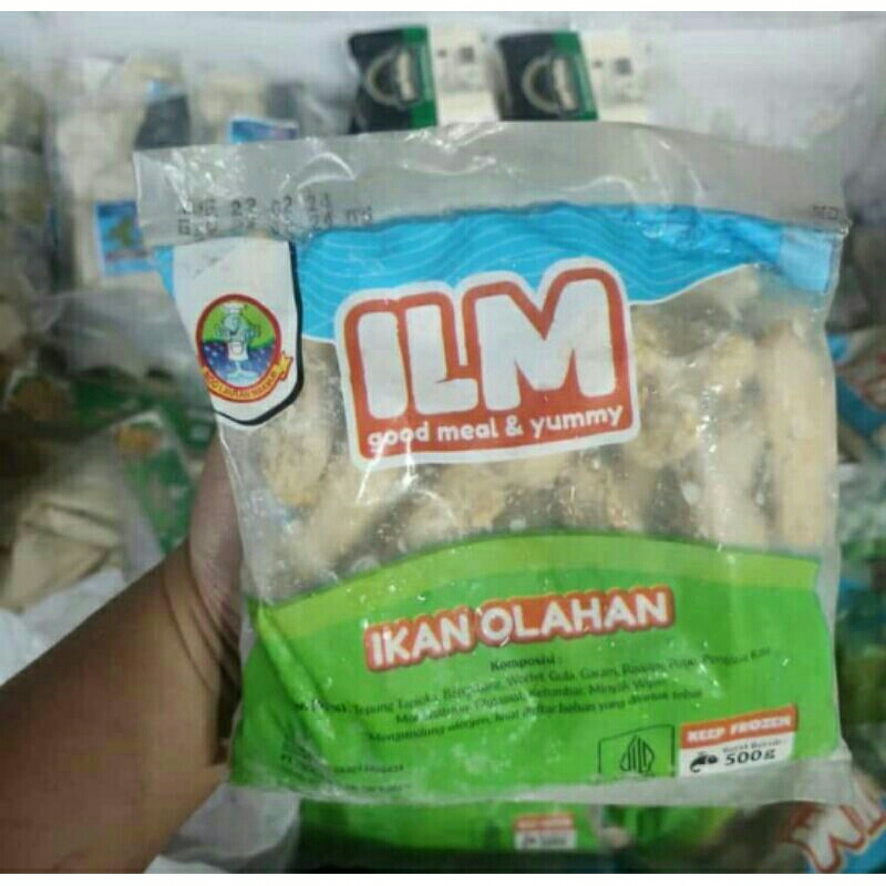 

Ilm Ikan Olahan Termurah / Ilm Tempura