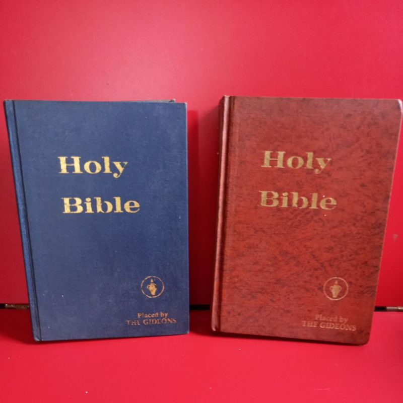 Holy Bible Placed by The Gideons