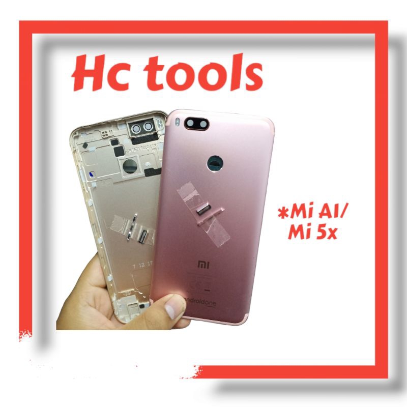 Backdoor Back Cover Tutup Belakang Xiaomi Mi a1/Mi 5x