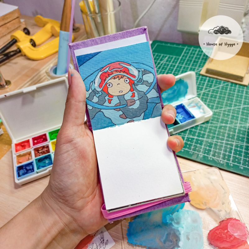 

[ROUGH] Watercolor sketchbook (300 gsm)---(WAJIB BACA DESKRIPSI PRODUK)