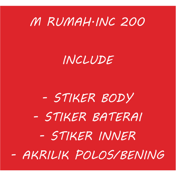 

KHUSUS PAKETAN STIKER 200