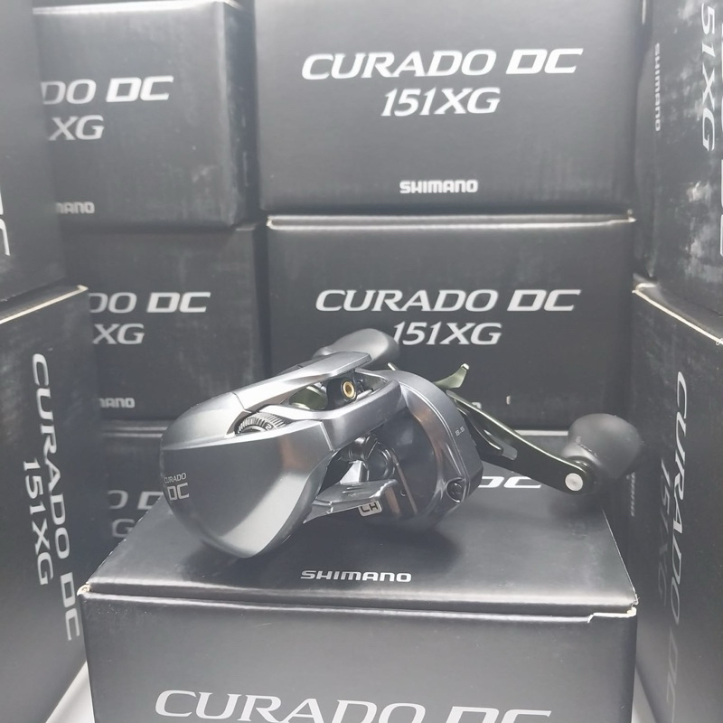 Reel BC Shimano Curado DC 151HG 151XG - Handle Kiri