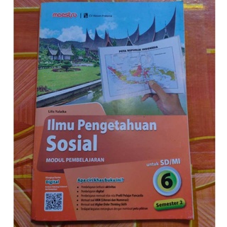 LKS MAESTRO KELAS 6 ILMU PENGETAHUAN SOSIAL SEMESTER 2 SD/MI
