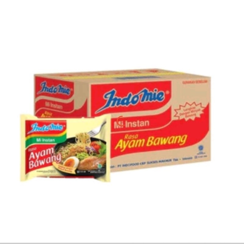 

Indomie Rasa Ayam Bawang ( DUS )