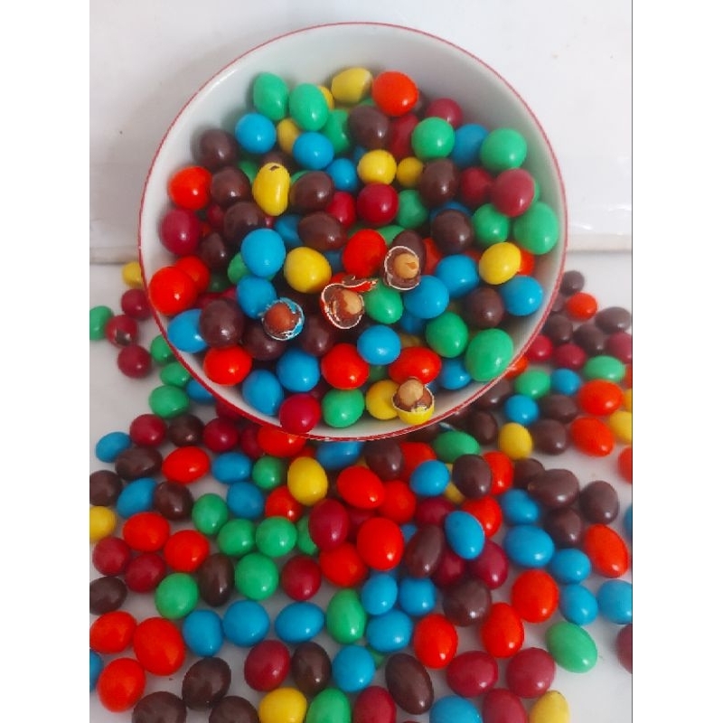 

Coklat Cha Cha Isi Kacang Tanah 250gram