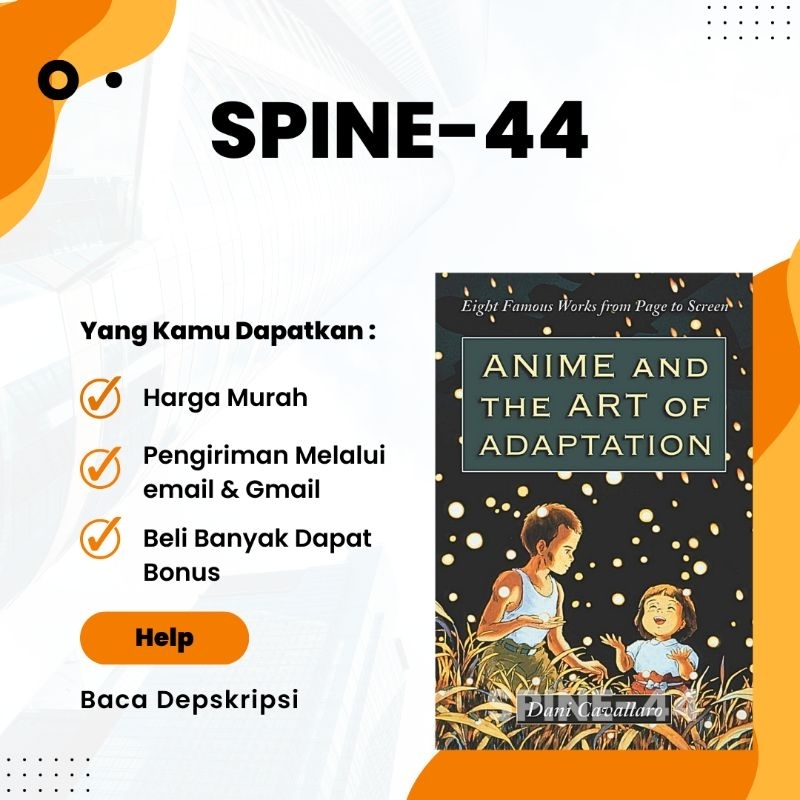 

Anime and the Art of Adaptation Bahasa Inggris