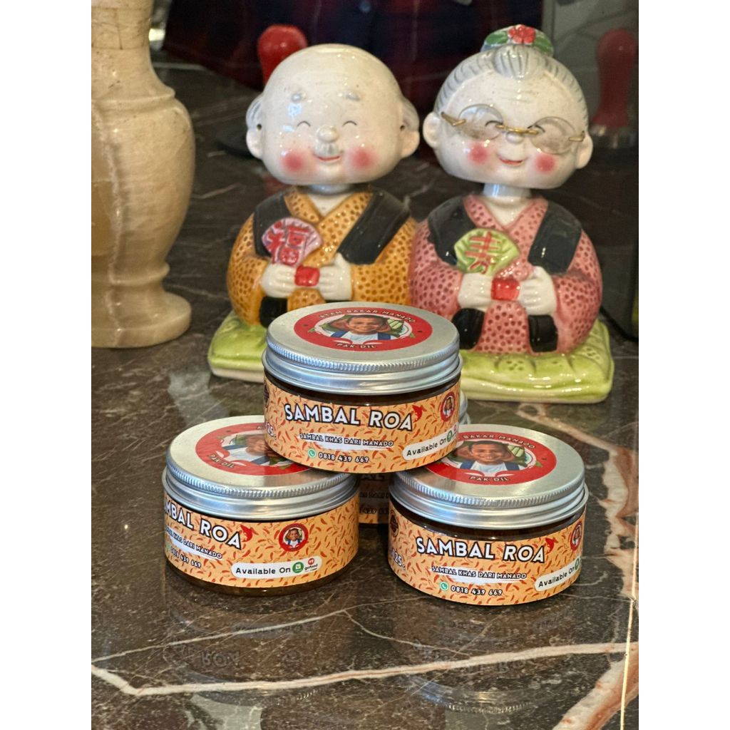 

SAMBAL ROA PAKDIL UKURAN 125GRAM