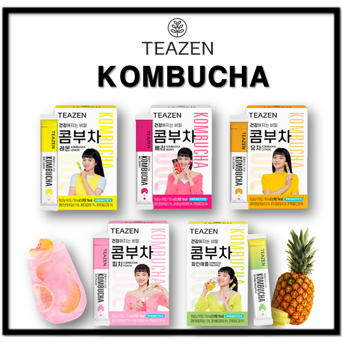 

Teazen Kombucha