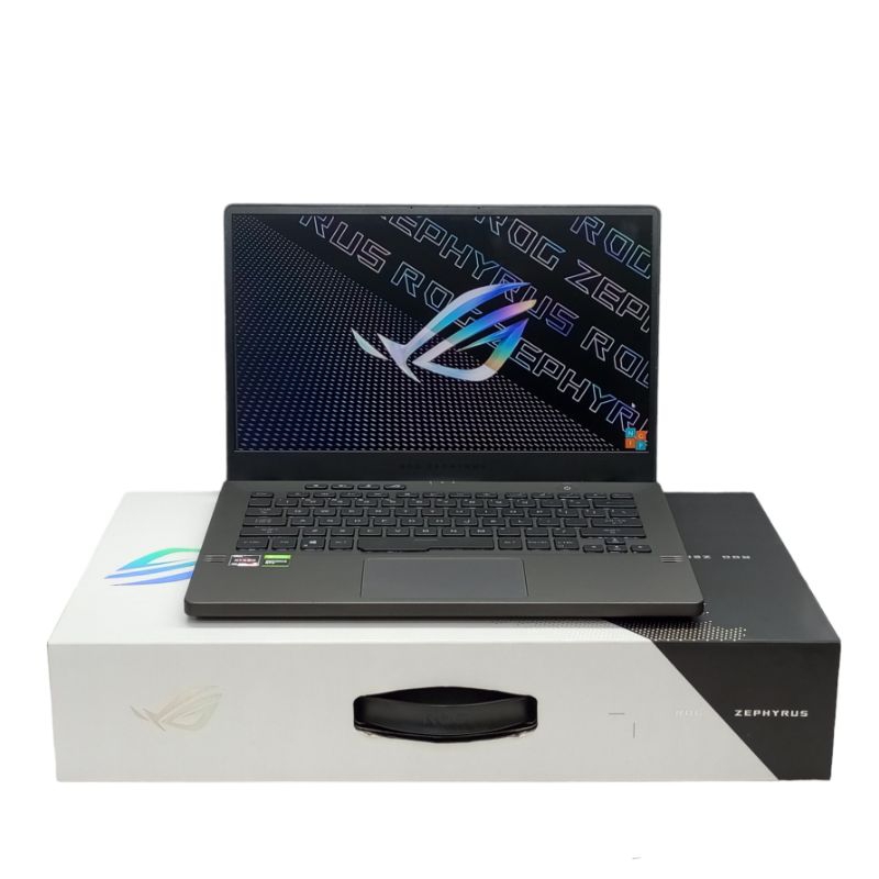 Laptop Asus Rog Zephyrus G14 GA401II Amd Ryzen 5 4600HS 16/512gb GTX 1650 Ti