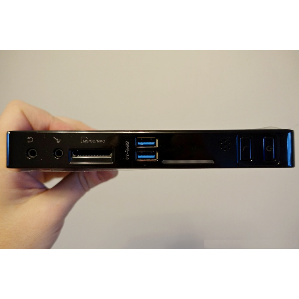 Foxconn Nettop nt-i1200 NanoPC . Mini PC Komputer ukuran kecil bisa dipasang di LCD/LED TV atau Moni