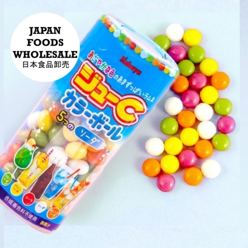 

Kabaya Juicy Soda Candy / permen impor / candy jepang / permen