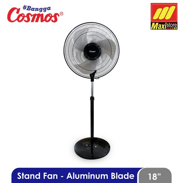 Kipas Angin Stand 18" Cosmos 18-TIF Garansi Resmi - Maxistore