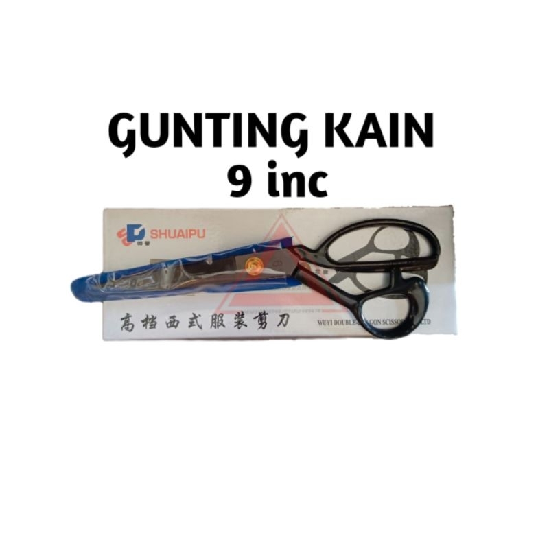 

gunting kain shuaipu 9 in stenlis tajam