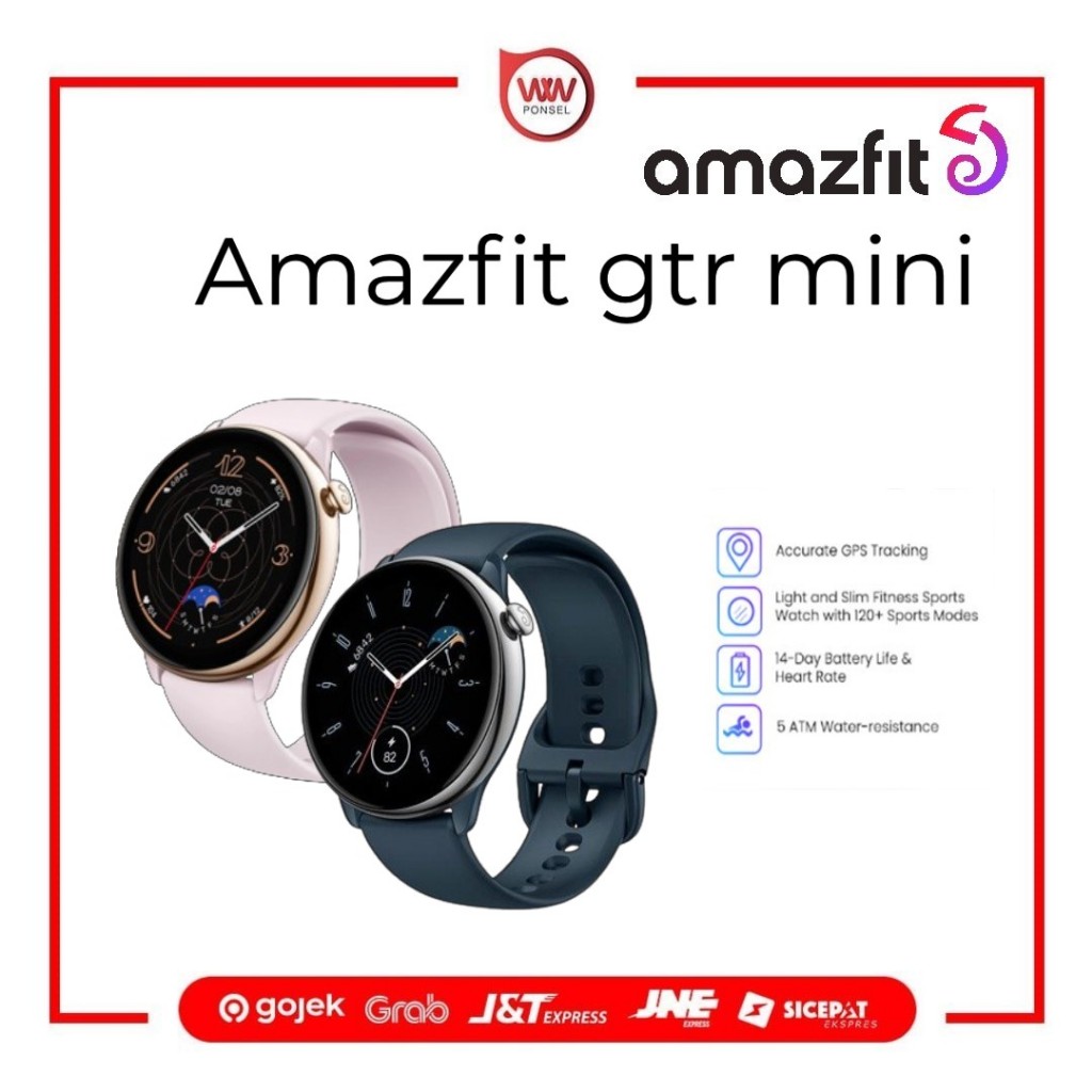 Amazfit GTR Mini Women Smartwatch