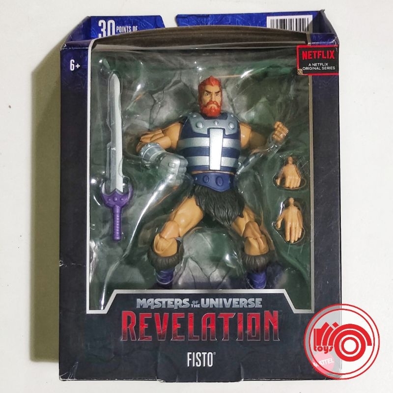 Mattel Masters Of The Universe Revelation Fisto