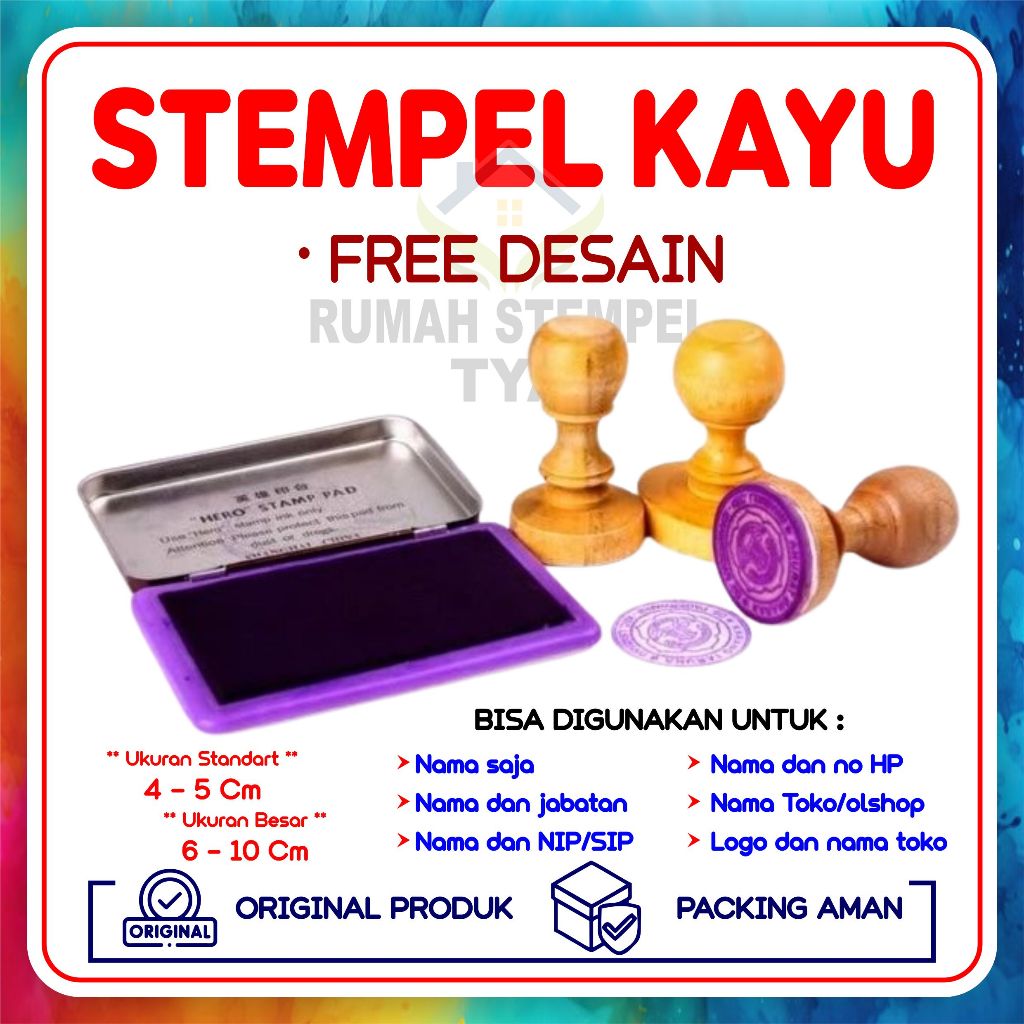 

CETAK STEMPEL KAYU MURAH