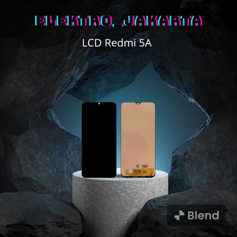 LCD + Touchscreen Xiaomi Redmi 5A Original Xiaomi 100% Bergaransi