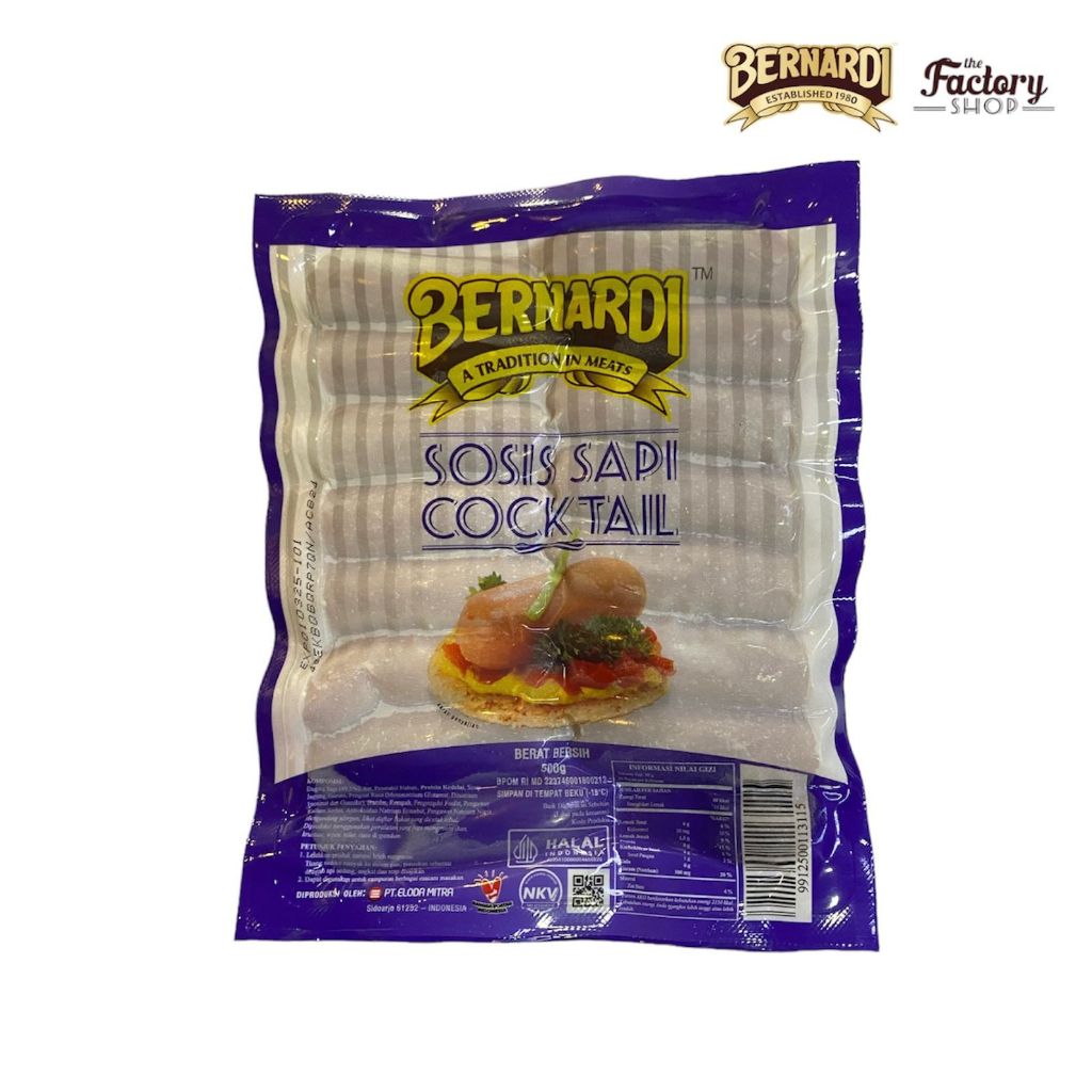 

BERNARDI COCKTAIL SAPI 500G (9912500113)