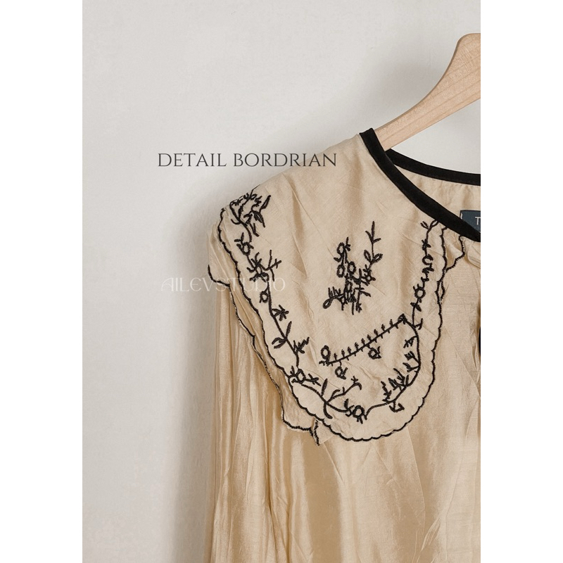 Ailevstudio | Korean Blouse babydoll Chika import 22-89