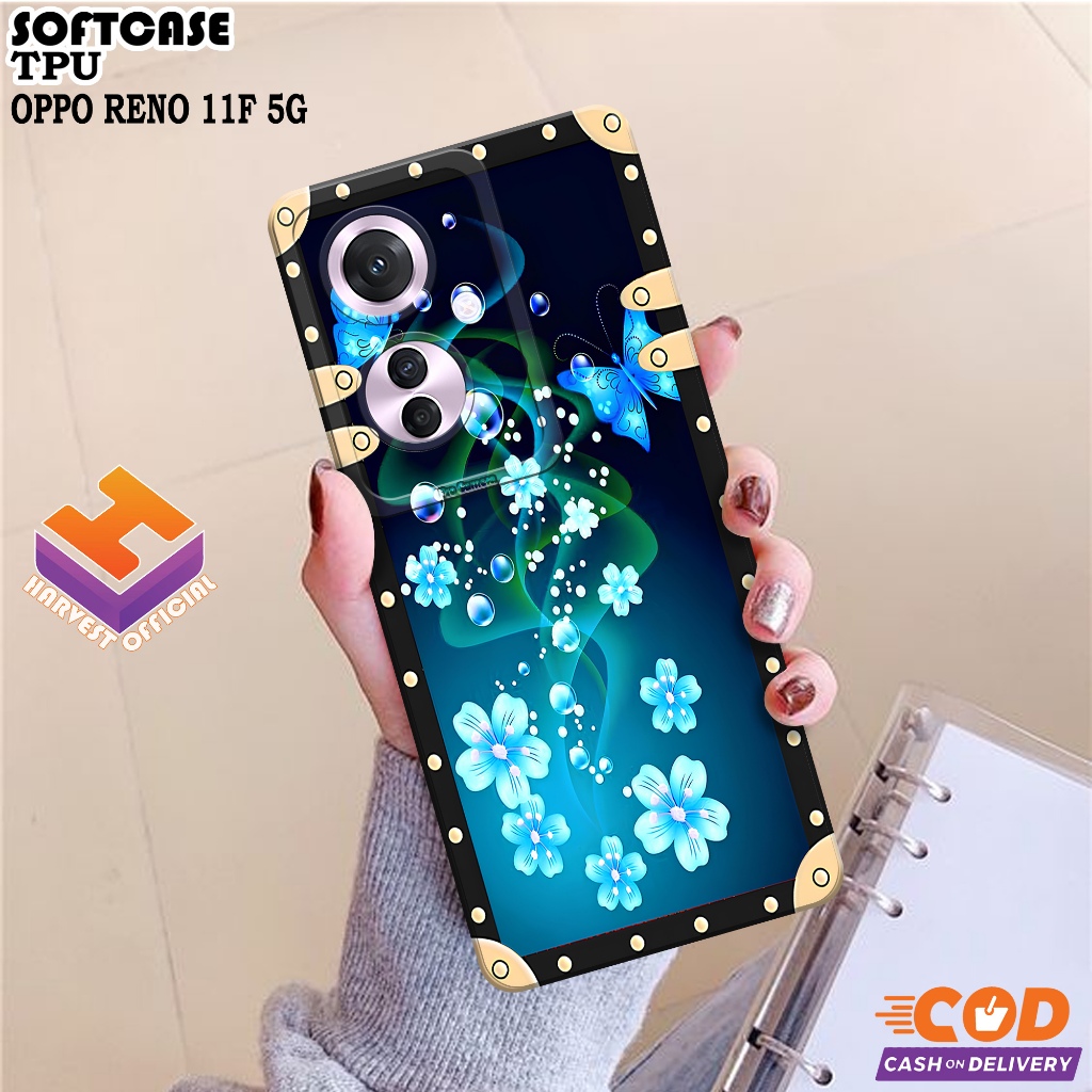 Case Hp Oppo Reno 11F 5G 2024 - Softcase Oppo Reno 11F 5G Terbaru - Casing Oppo Reno 11F 5G - Kesing