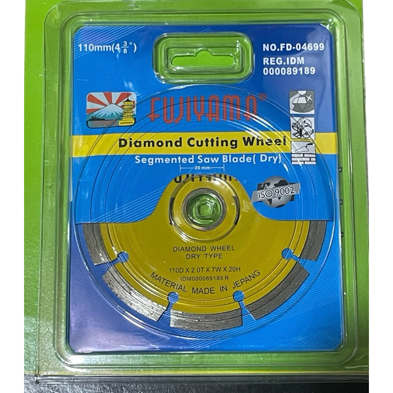 Mata Potong Keramik Granit Fujiyama 4 Inch