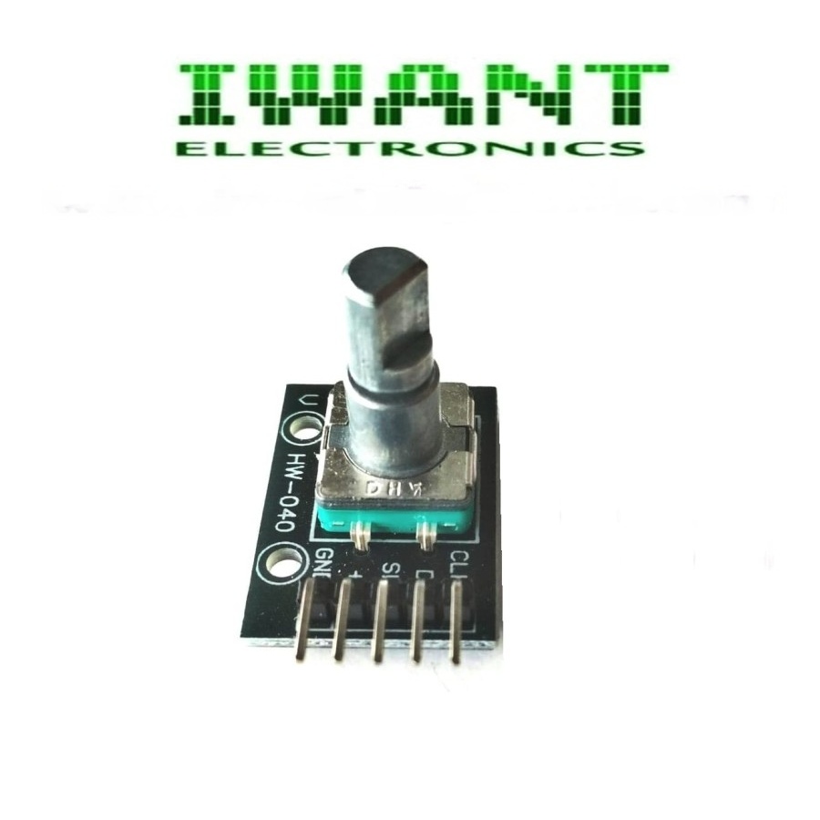 ROTARY ENCODER MODULE KY-040 MODUL KY 040 KY040 ROTARY ENCODER MODUL ENCODER MODUL ROTARY ENCODER