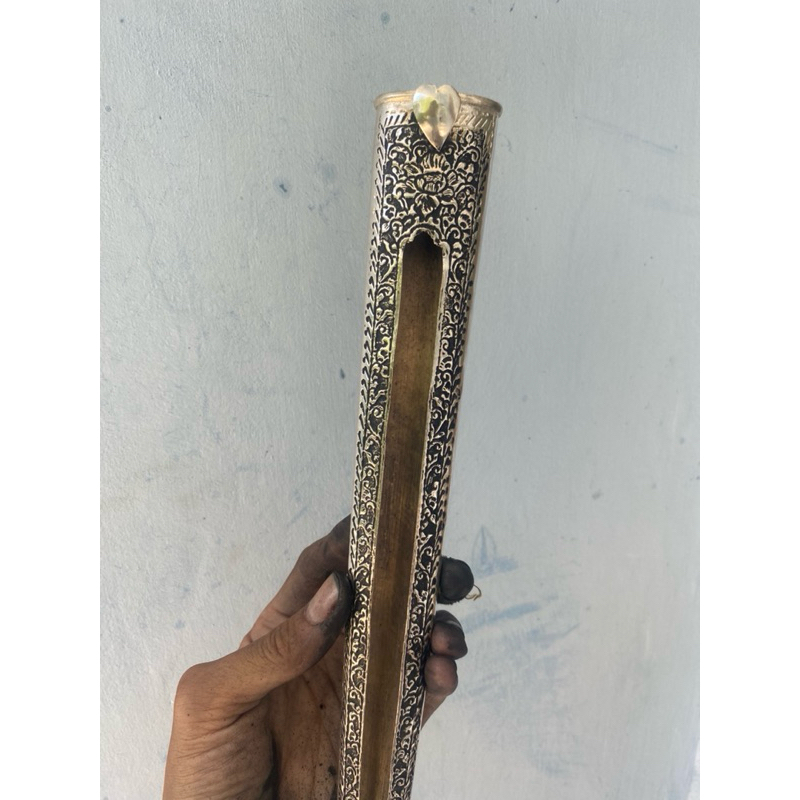 pendok maduranan lapis perak tebal 0.3mm