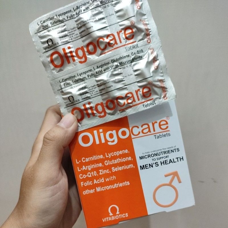 Ovacare Oligocare STRIP 6 Tablet promil pria dan wanita