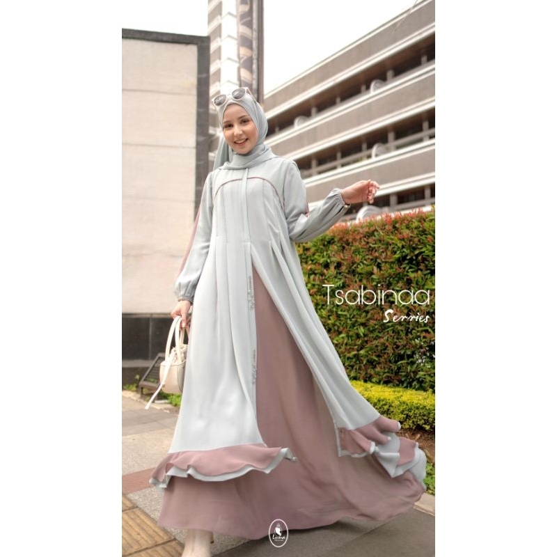 gamis premium Luna hijab original collection